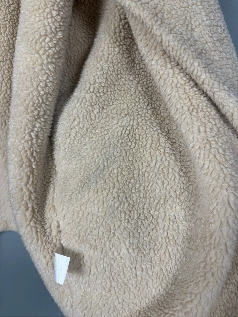 Hatch The Coco Sherpa One Size Cozy Hooded Wrap Cardigan
